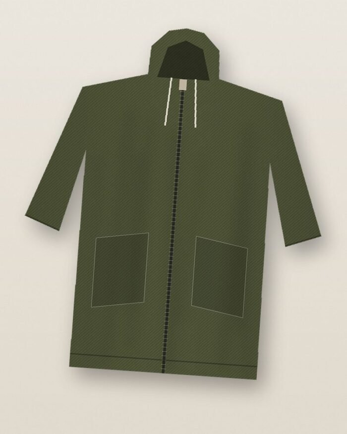 The Cove Anorak in Waxed Canvas