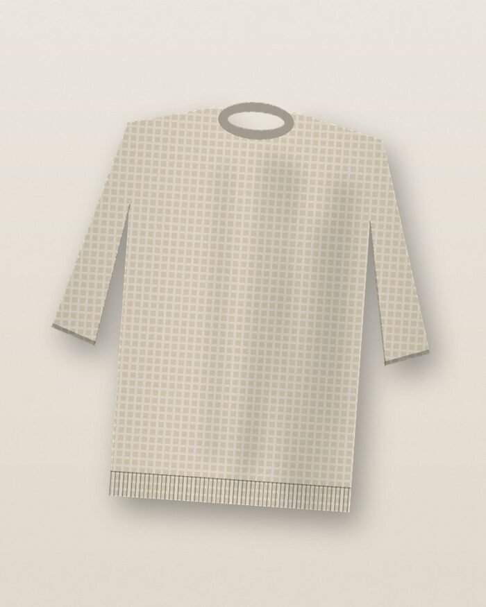 The Deckhand Sweater in Undyed Wool