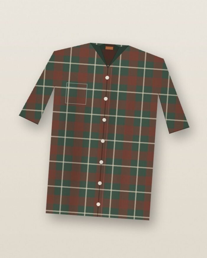The Harbor Shirt in Pine Plaid