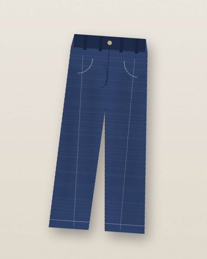 The Rinse Jean in Indigo Selvedge